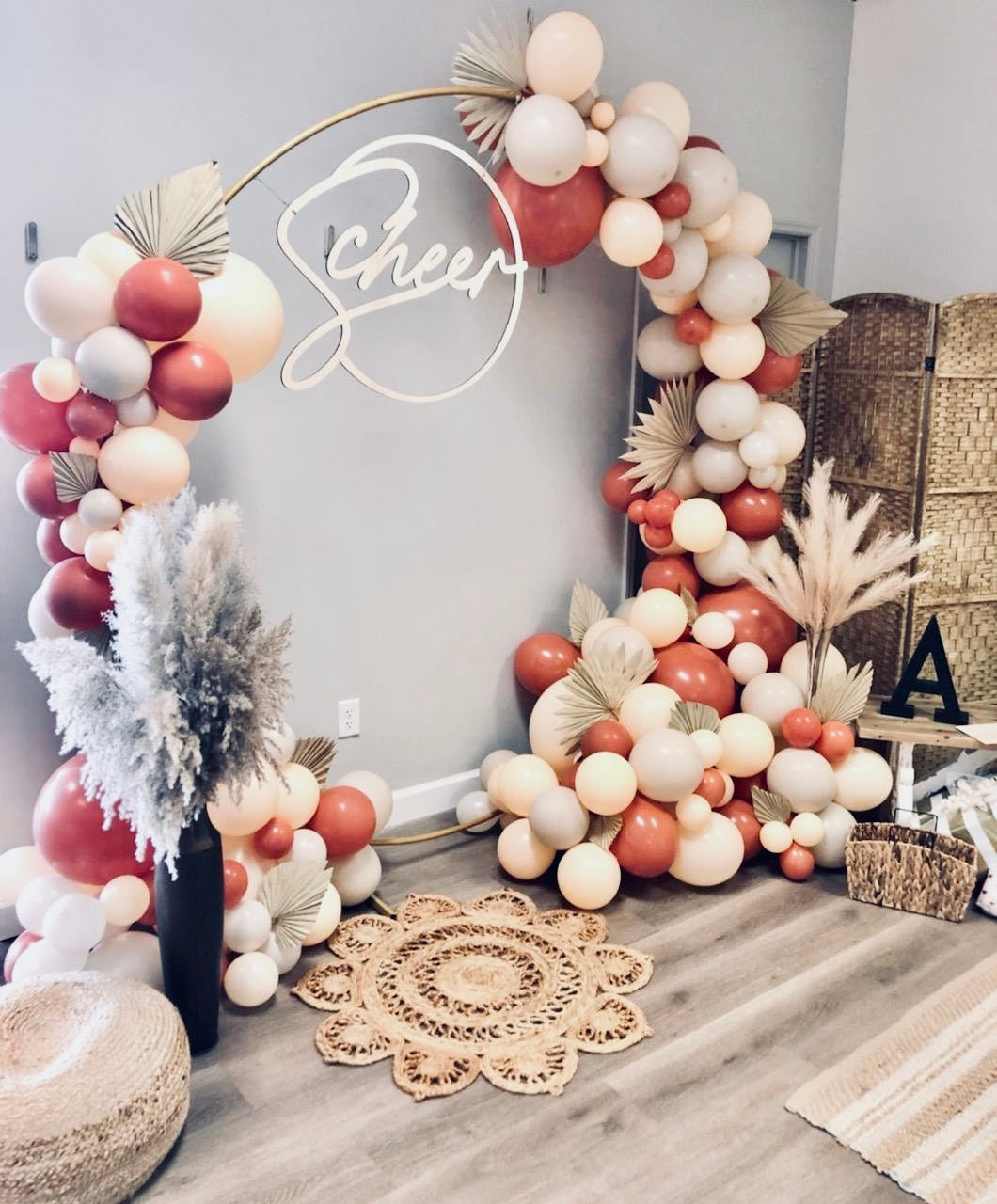Rustic Terracotta Boho Balloon Garland Kit