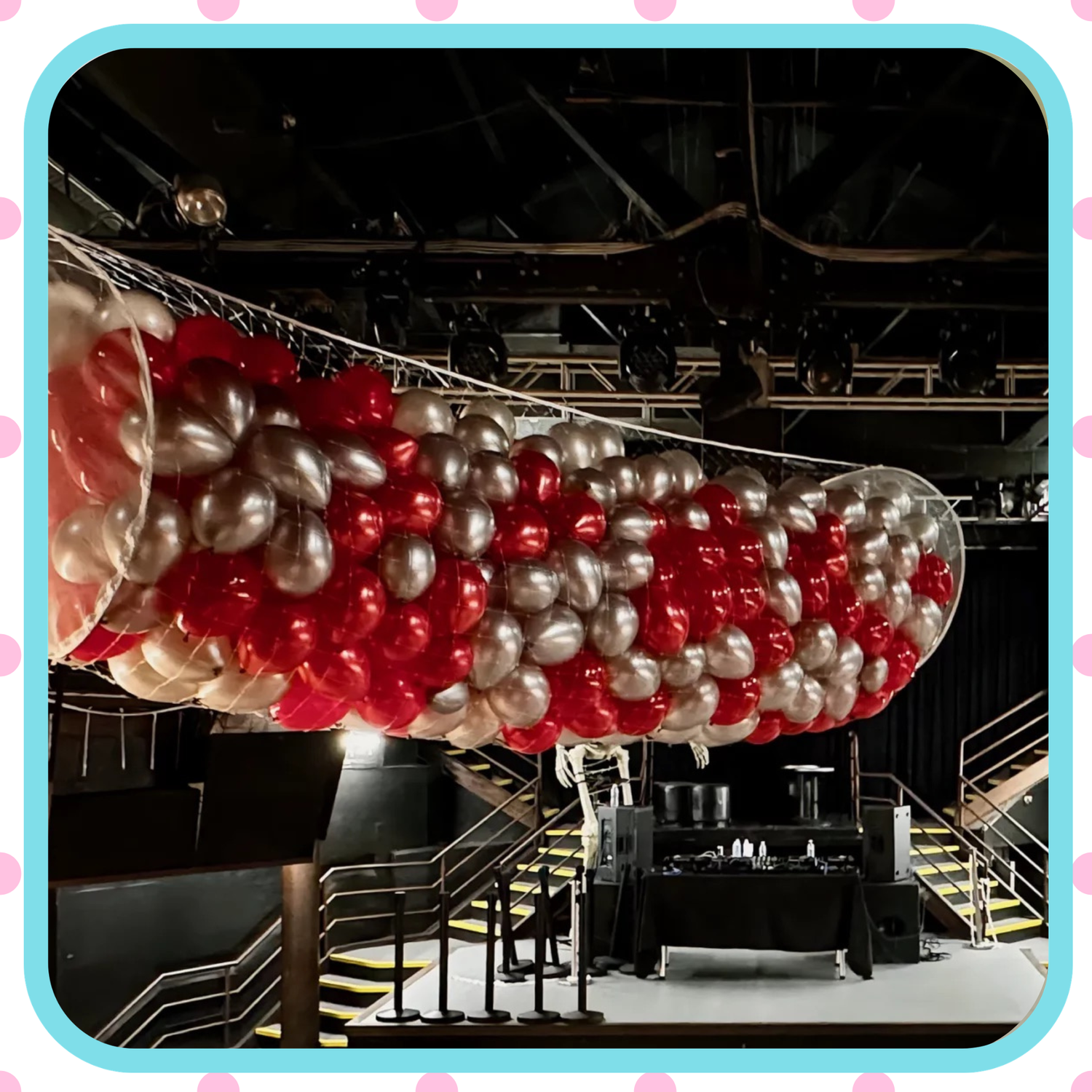 Balloon Drops/Ceiling Installs