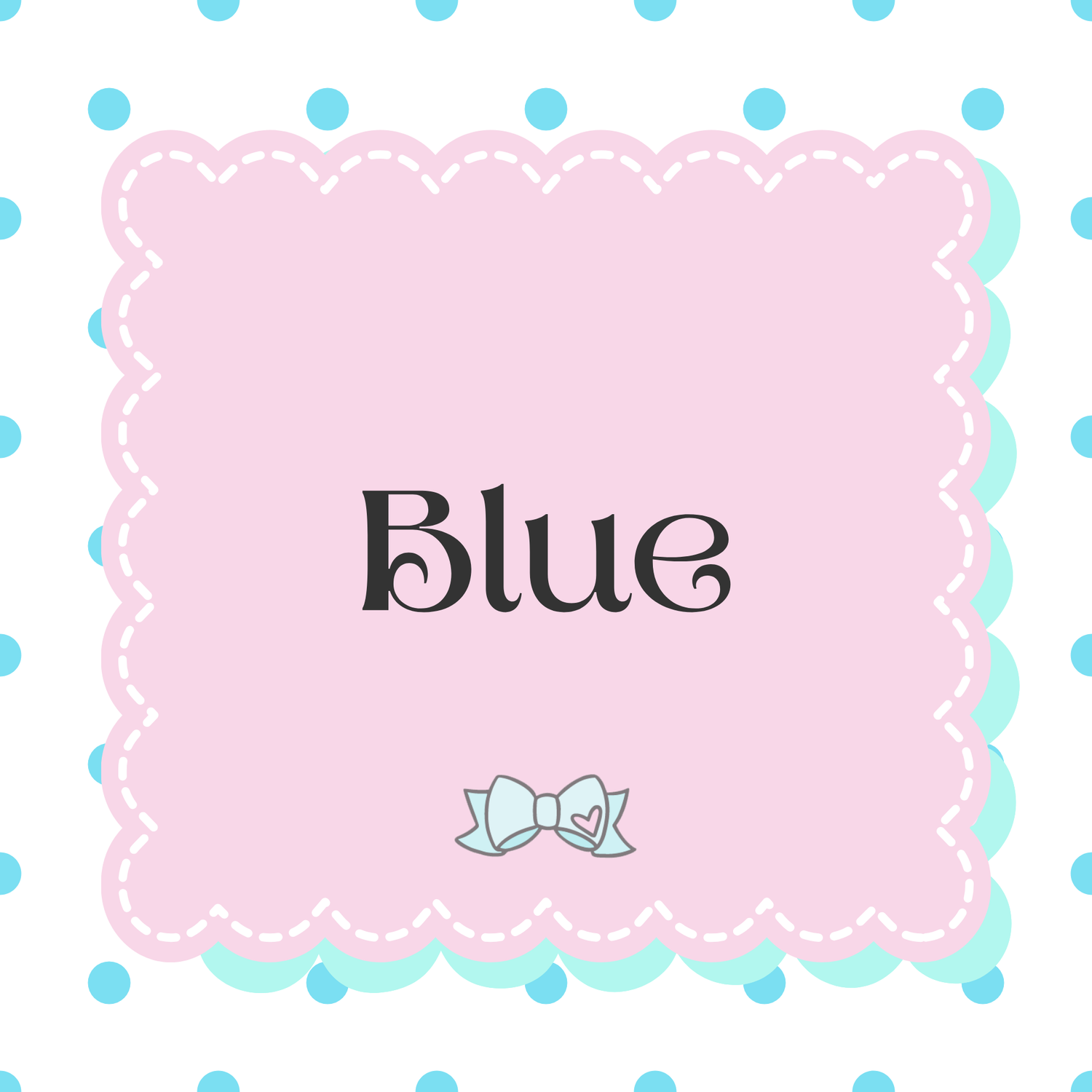 Blue
