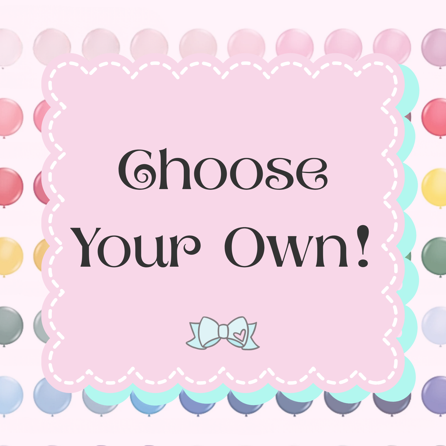 Create Your Own Kit!