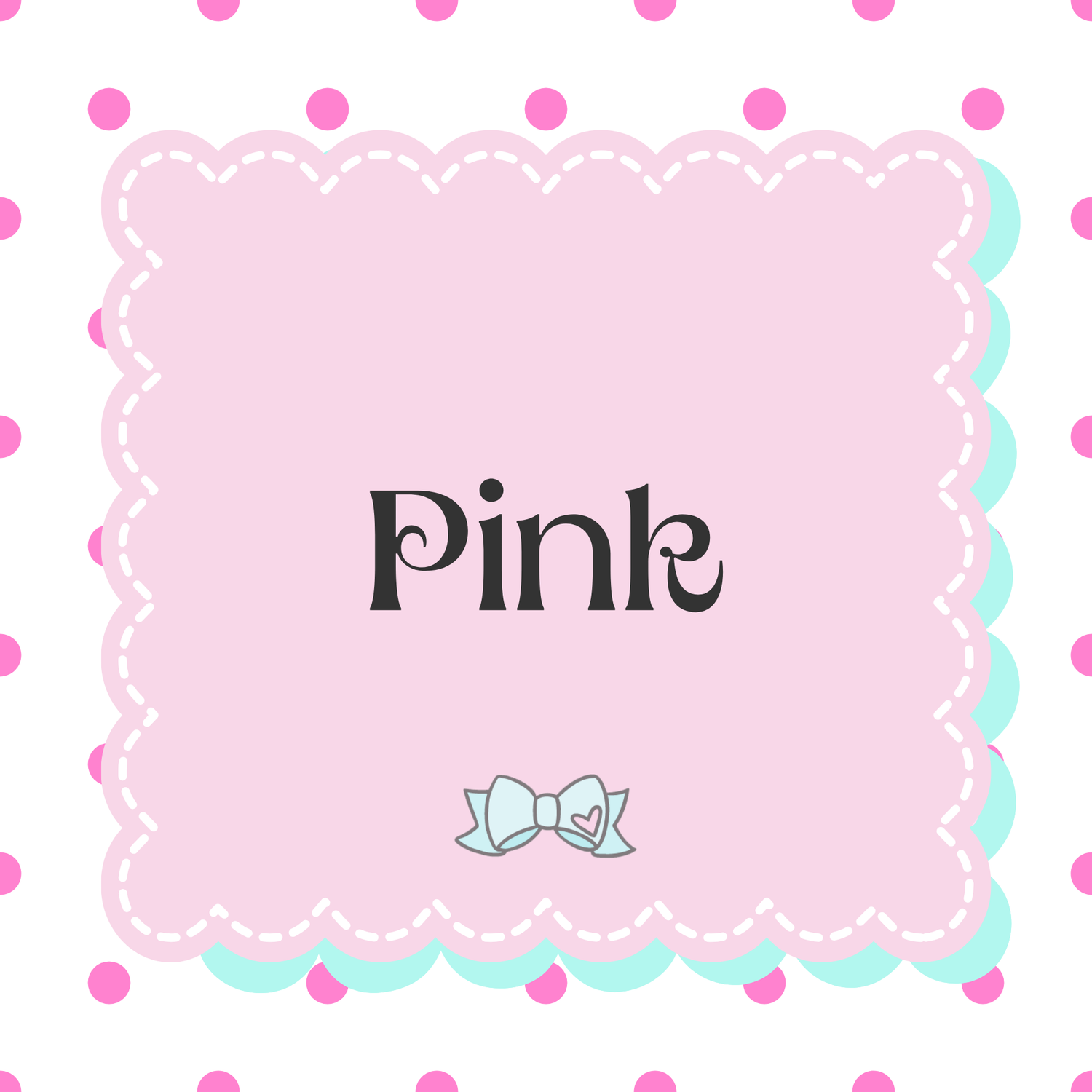 Pink