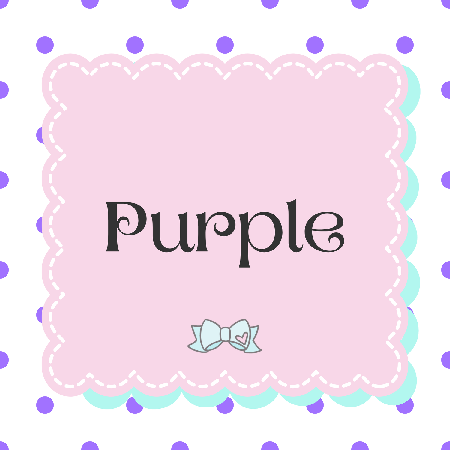 Purple