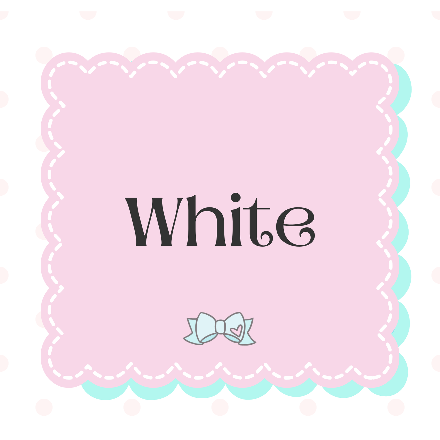 White