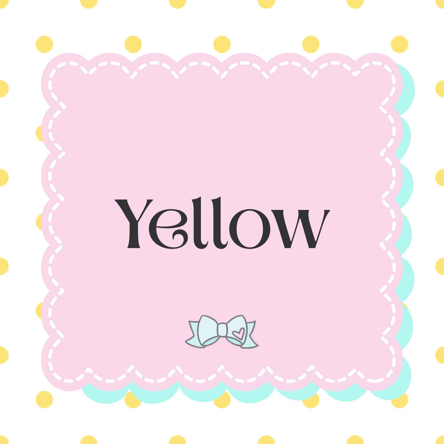 Yellow