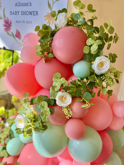 Baby in Bloom Balloon Garland Kit