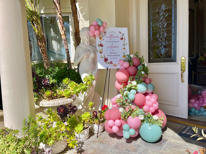 Baby in Bloom Balloon Garland Kit