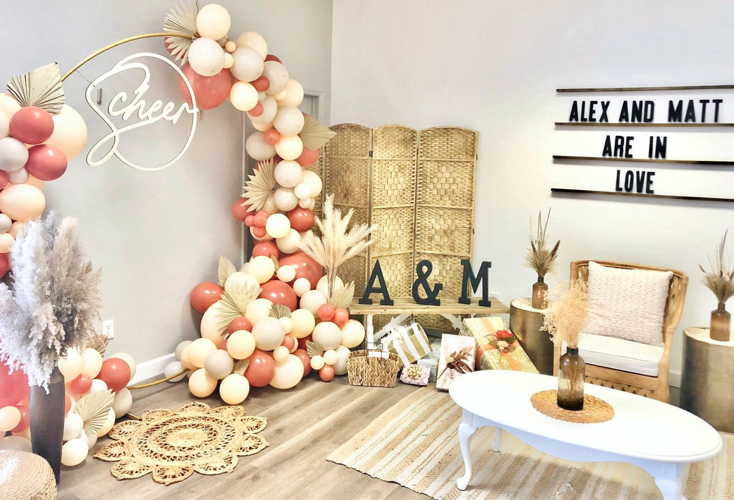 Rustic Terracotta Boho Balloon Garland Kit