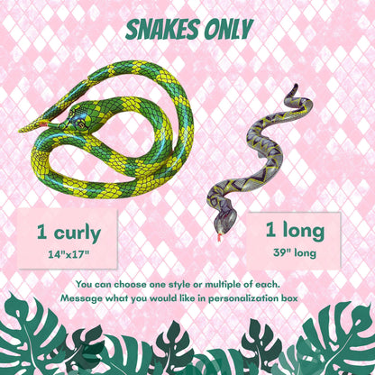 Reptile Party Decor Kit