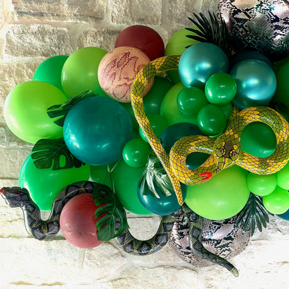 Reptiles and Snakes Balloon Garland Kit