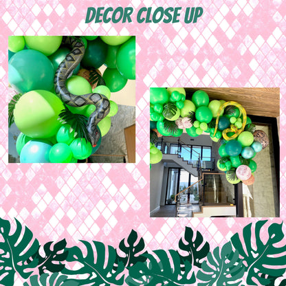 Reptile Party Decor Kit