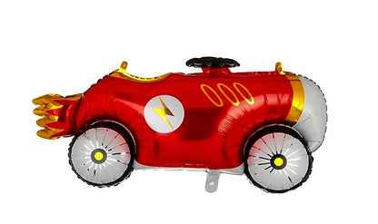 Vintage Race Car Balloon Garland Kit
