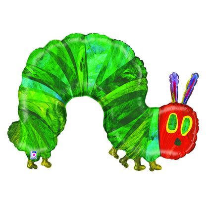 Hungry One Green Caterpillar Balloon Garland Kit